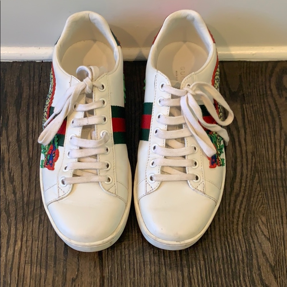 Gucci Ace Dragon Sneakers